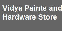 Vidya Paints and Hardware Store
