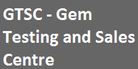 GTSC - Gem Testing and Sales Centre