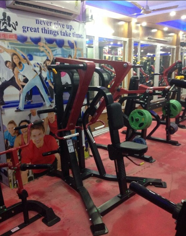 Airconditioned Gym