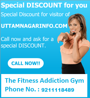 Discount on Gym