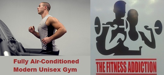 the fittness addiction Gym