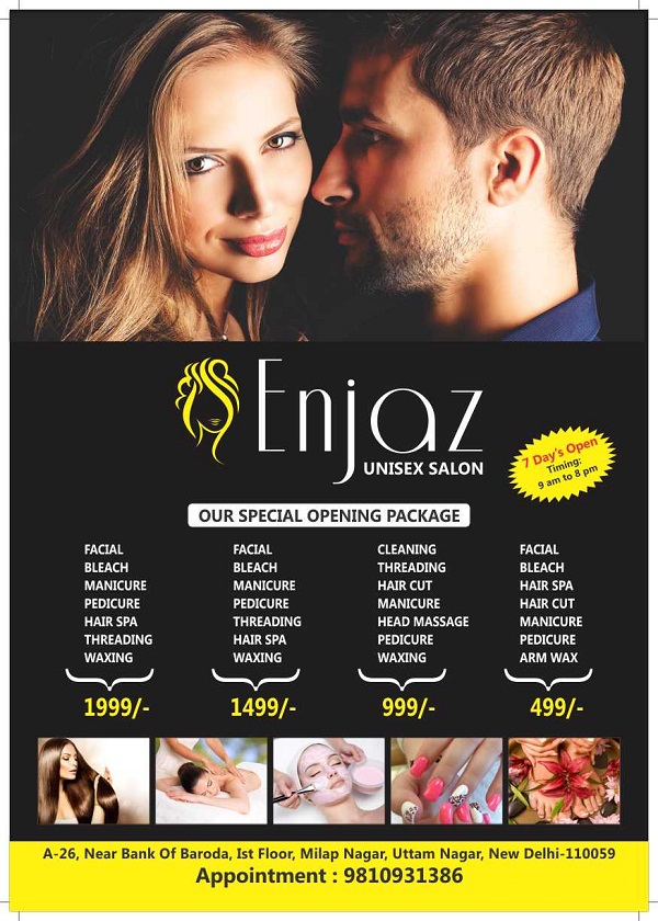 Enjaz Unisex Salon