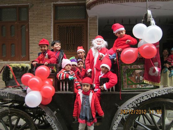 X Mas at Jack N Jill uttam Nagar