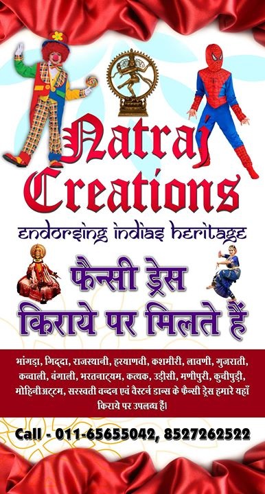 Natraj Creations Fancy Dress