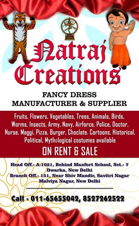 Fancy Dress on Hire in Uttam Nagar 