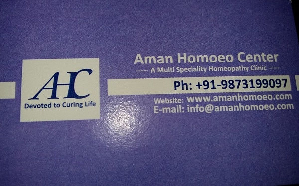 Aman Homoeo Center